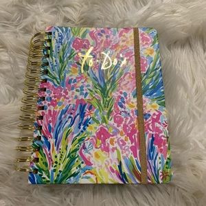 Lilly Pulitzer mermaid cover planner/agenda book